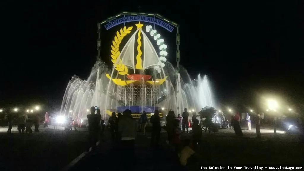 Wisata Pulau Tokong Belayar yang indah