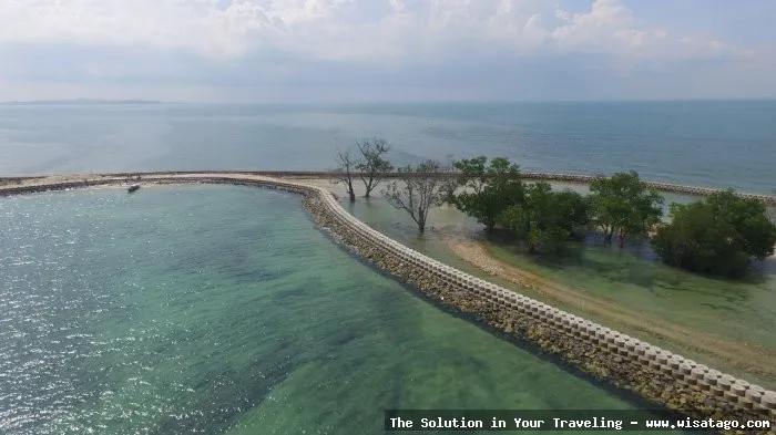 wisata Pulau Tokong Belayar nan eksotis
