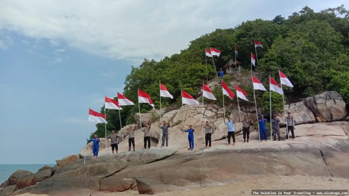 Wisata Pulau Tokong Belayar yang indah