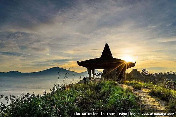 Wisata Puncak Suroloyo, pemandangan menakjubkan