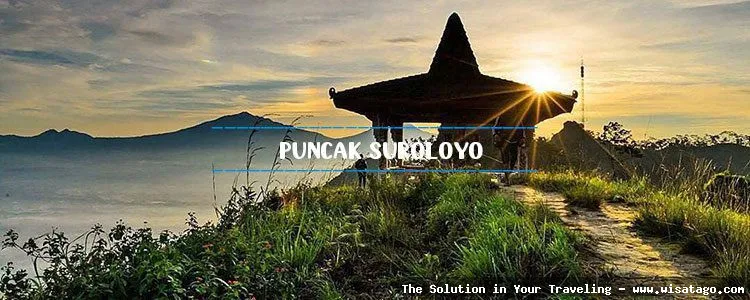 wisata Puncak Suroloyo, pemandangan memukau