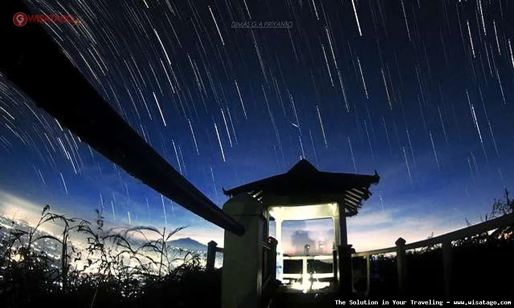 Wisata Puncak Suroloyo, pemandangan memukau
