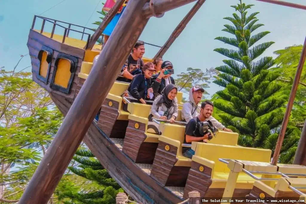 Wisata Puncak Terbaru, pemandangan memukau