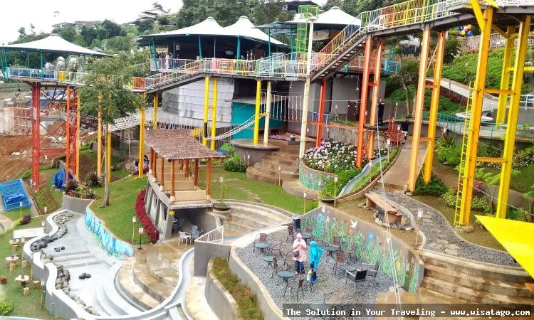 Wisata Punclut Bandung: pemandangan indah memukau