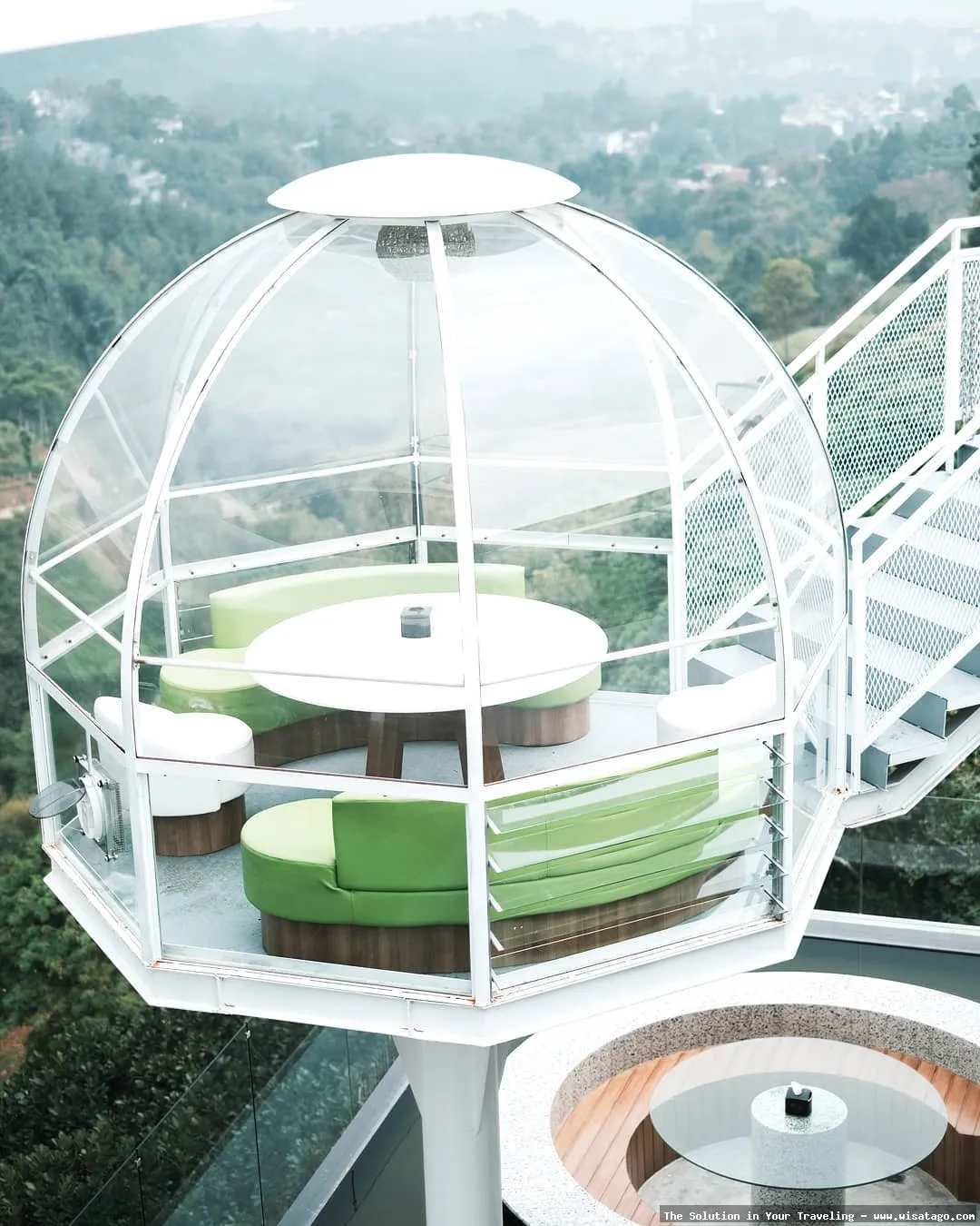 Wisata Punclut Bandung, pemandangan indah