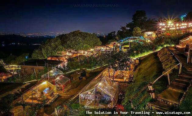 Wisata Punclut Bandung, pemandangan indah