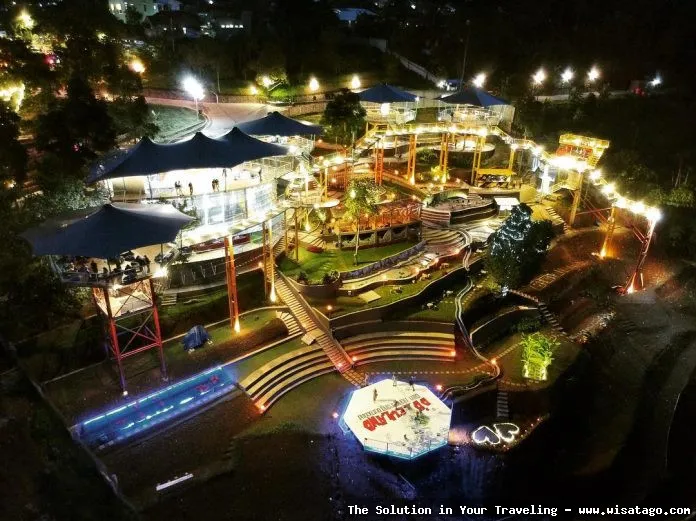 Wisata Punclut Bandung, pemandangan indah