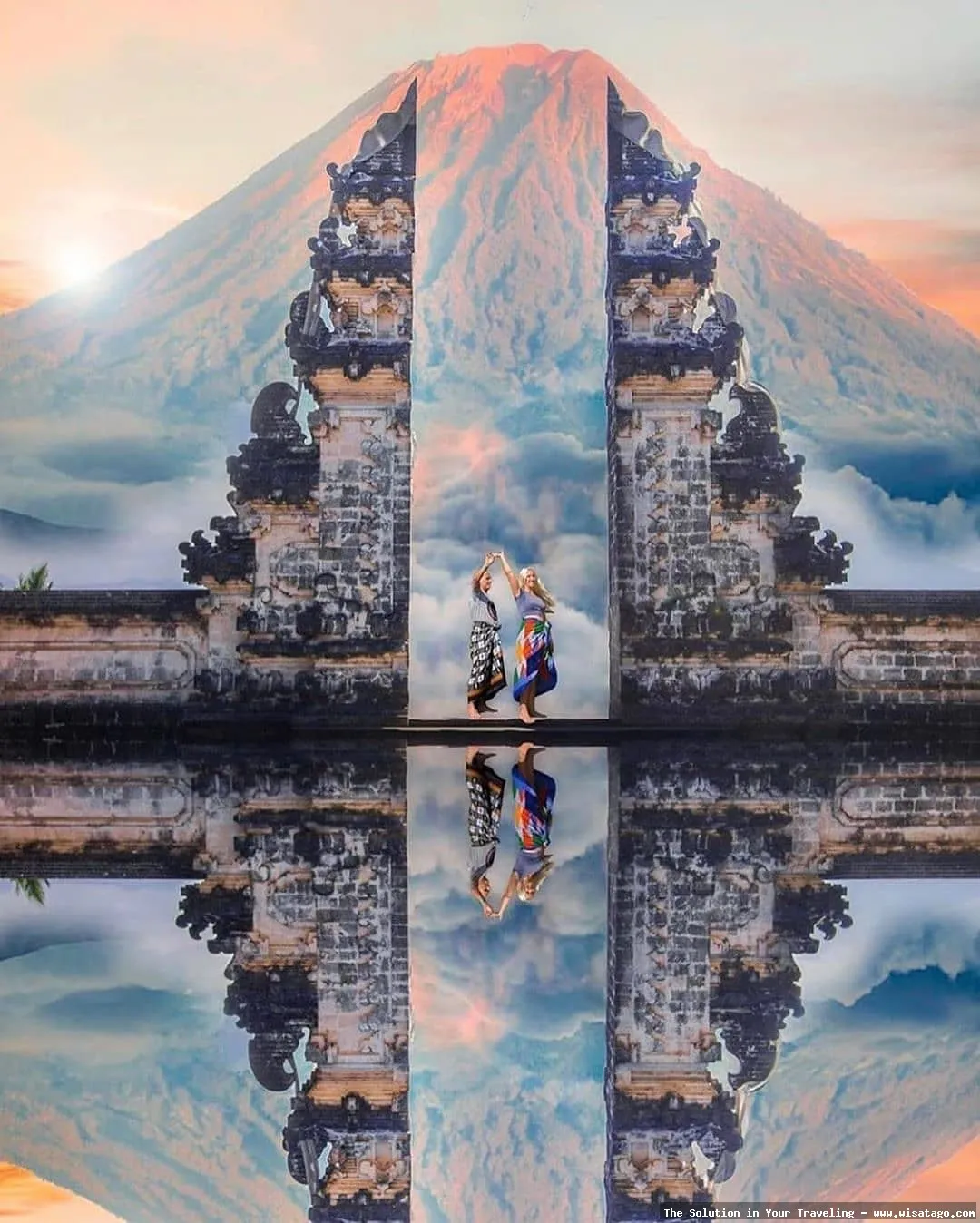 Wisata Pura Lempuyang Luhur yang indah