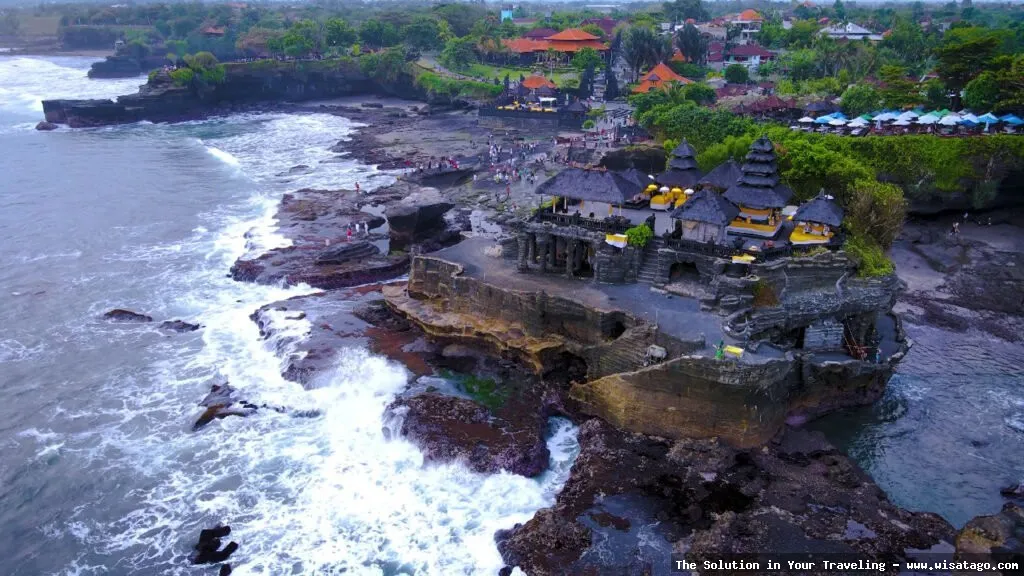 wisata Pura Tanah Lot, Bali