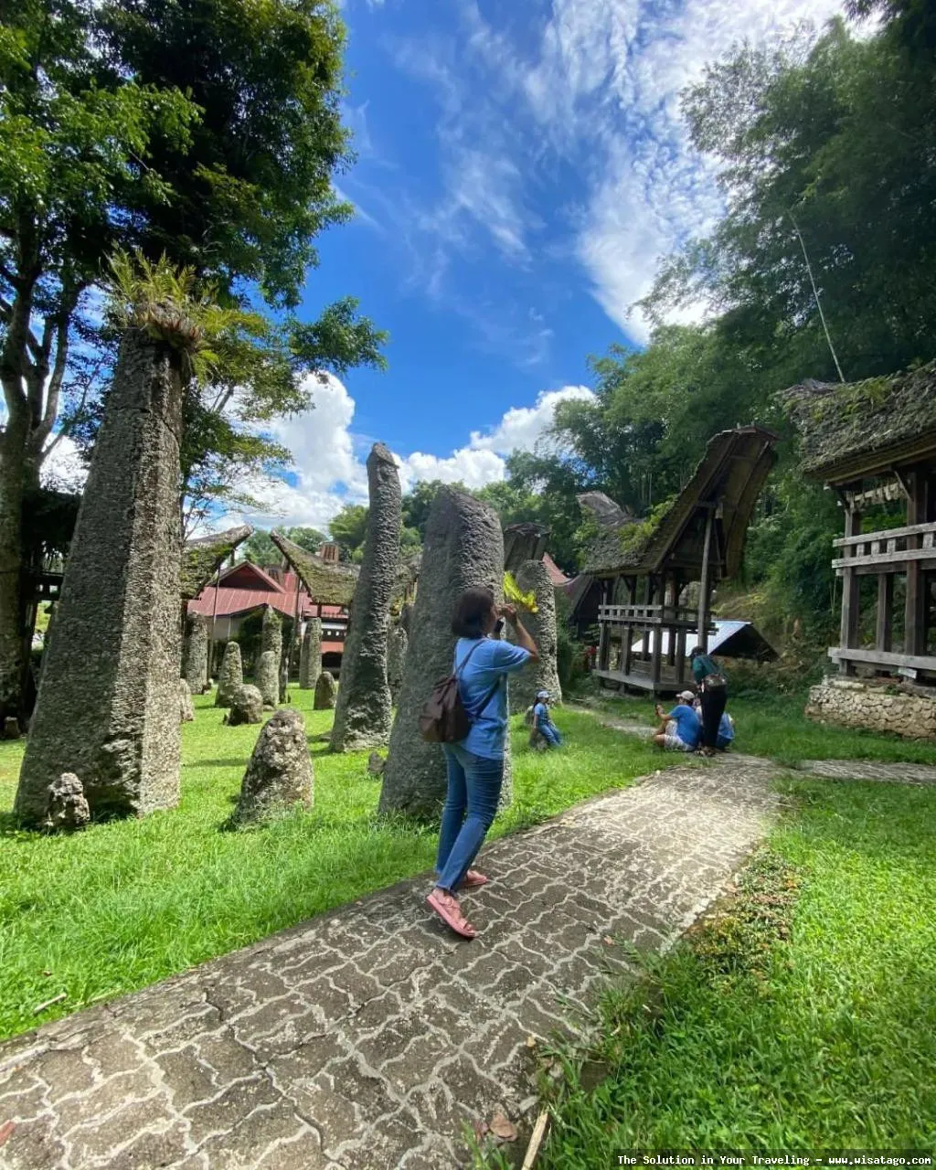 Wisata Rante Kalimbuang Bori yang memukau