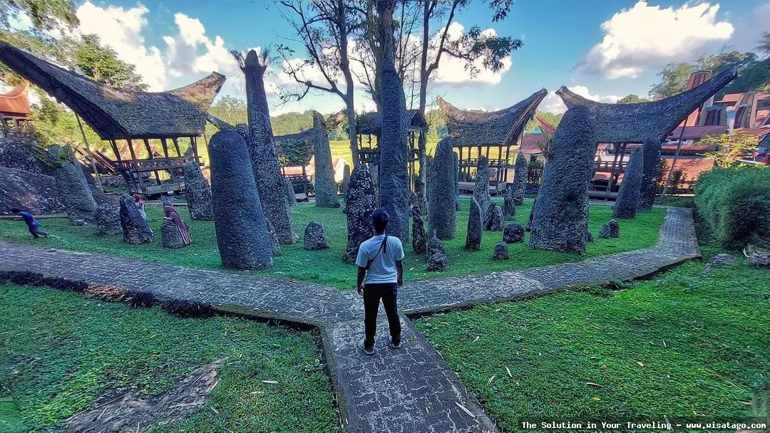 Wisata Rante Kalimbuang Bori, Toraja Utara