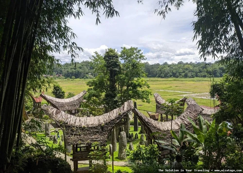 Wisata Rante Kalimbuang Bori, Toraja Utara