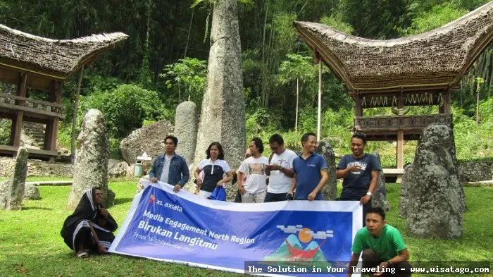 Wisata Rante Kalimbuang Bori yang memukau