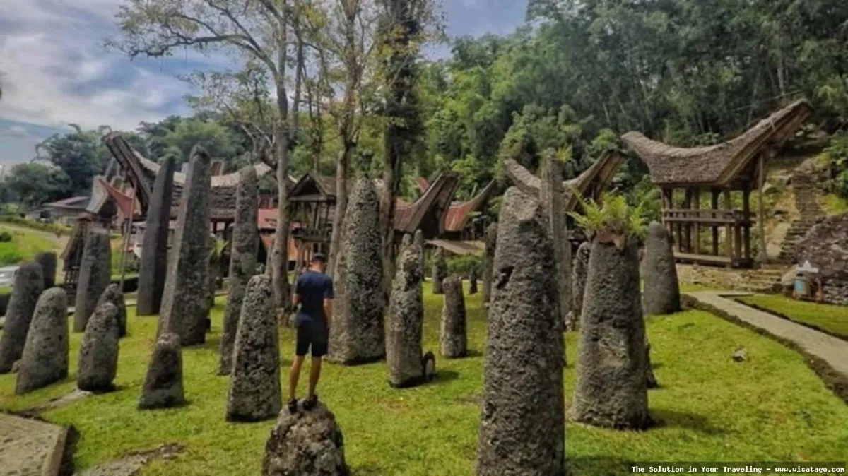 Wisata Rante Kalimbuang Bori, Toraja Utara