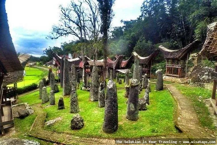 Wisata Rante Kalimbuang Bori yang memukau