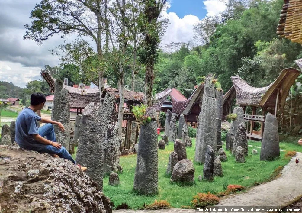 Wisata Rante Kalimbuang Bori yang memukau
