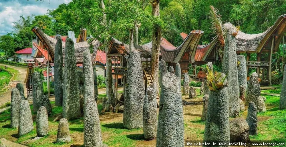 Wisata Rante Kalimbuang Bori, Toraja Utara