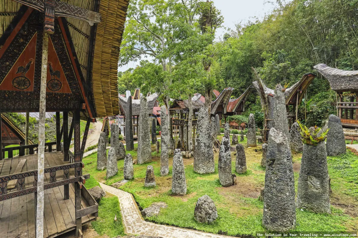 Wisata Rante Kalimbuang Bori, Toraja Utara