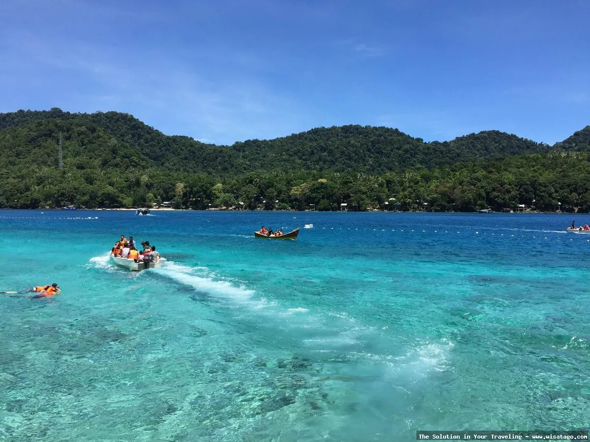 Wisata Rubiah Beach, pantai indah memesona