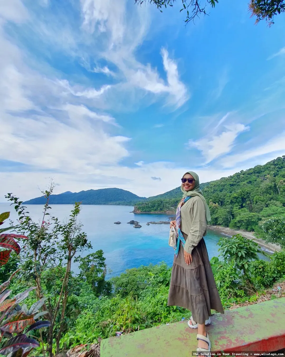 wisata Rubiah Beach, pantai eksotis