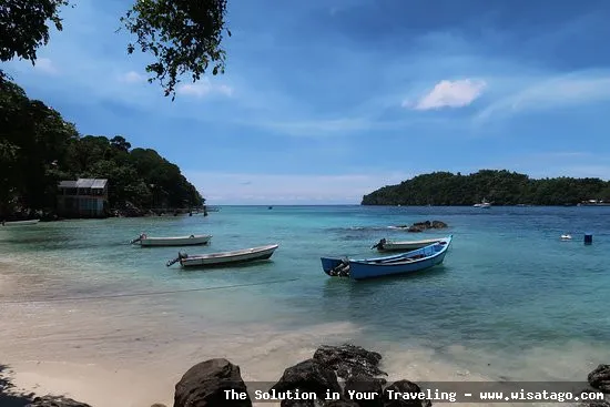 Wisata Rubiah Beach, pantai indah mempesona