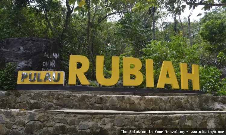 wisata Rubiah Beach yang menawan