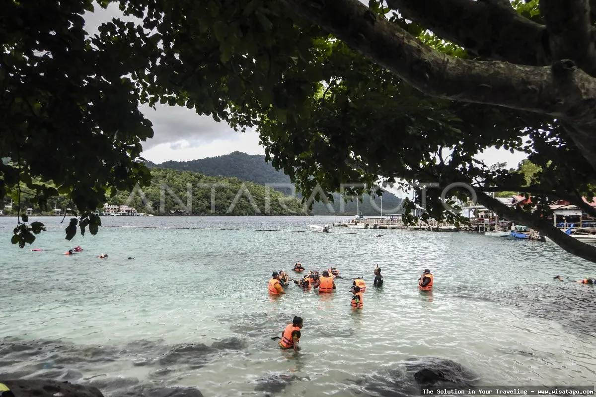 wisata Rubiah Beach, pantai indah