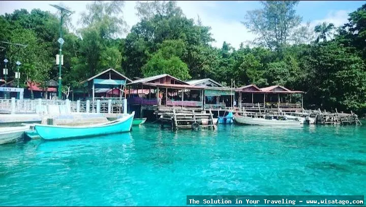 Wisata Rubiah Beach, pantai yang indah