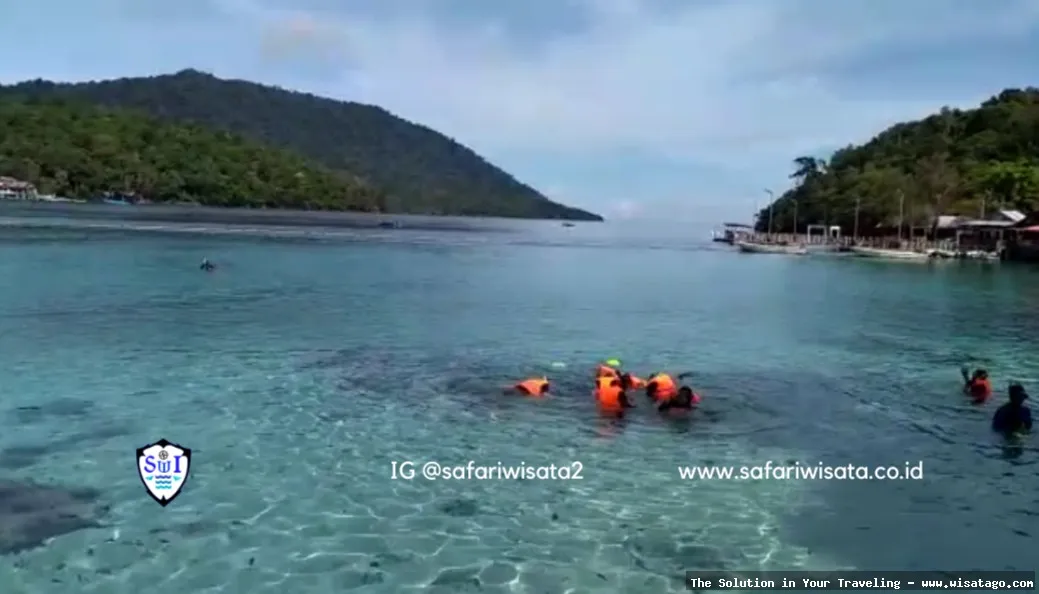 Wisata Rubiah Beach, pantai indah memukau