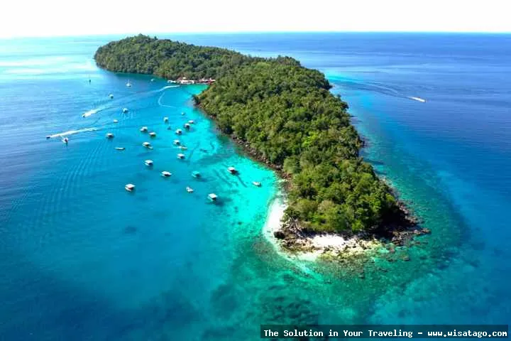 wisata Rubiah Beach yang menawan