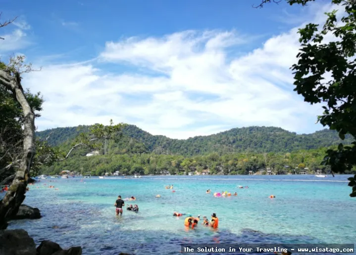 Wisata Rubiah Beach, pantai eksotis Sabang