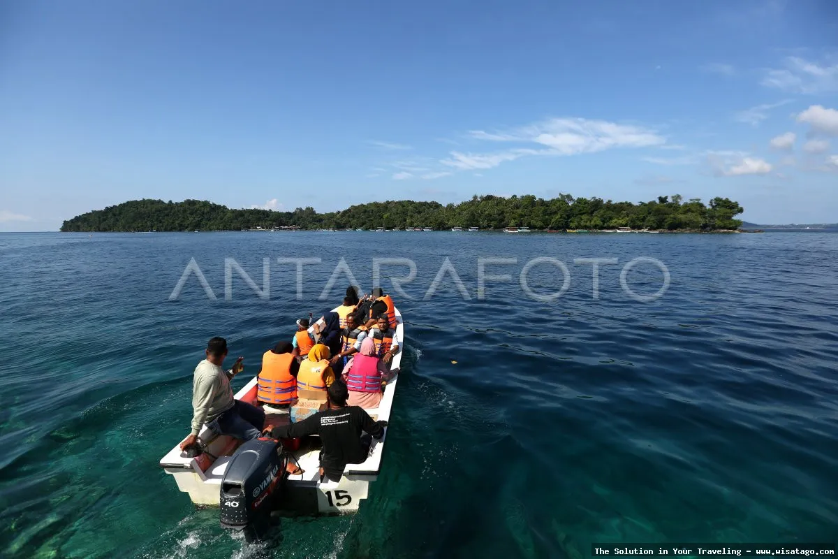Wisata Rubiah Beach, pantai eksotis Aceh