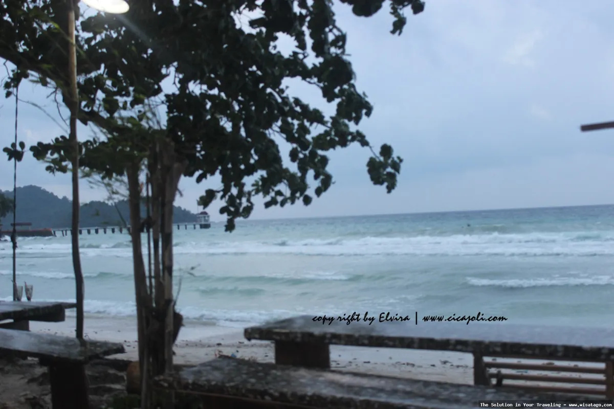 Wisata Rubiah Beach yang menawan.