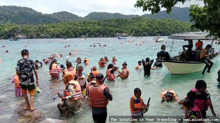 wisata Rubiah Beach, pesona bahari