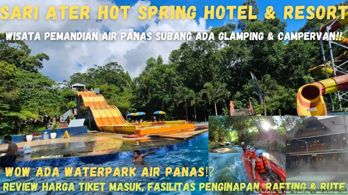 wisata Sari Ater Hot Spring Resort