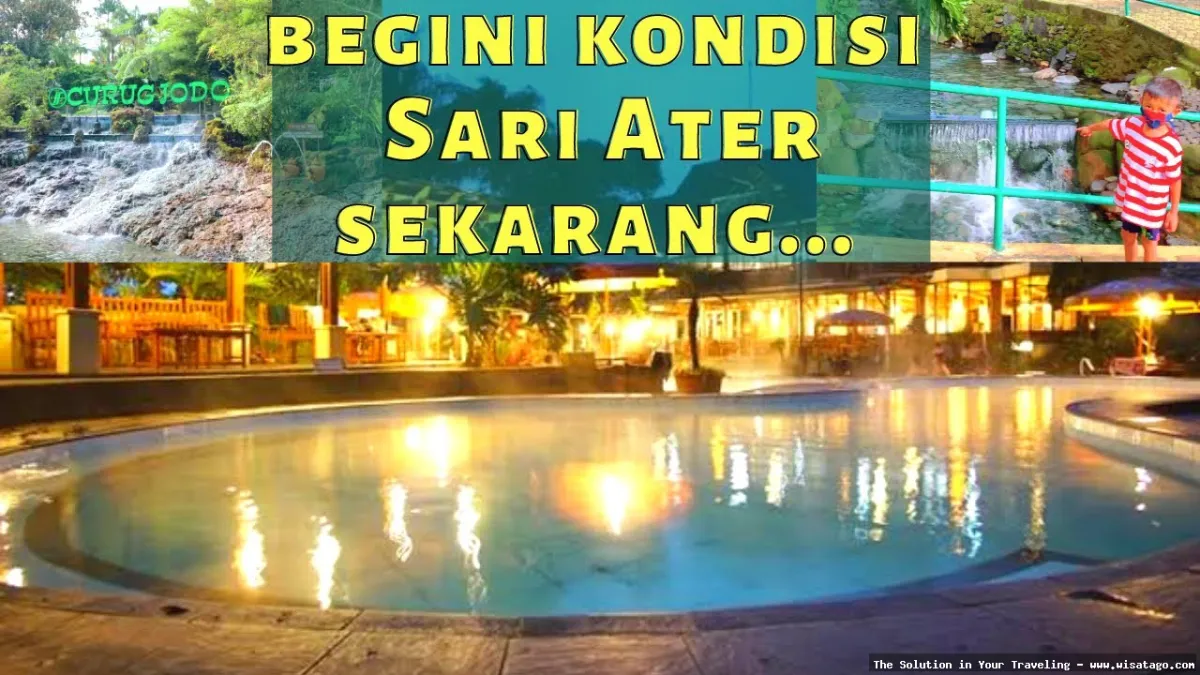 Wisata Sari Ater Hot Spring Resort