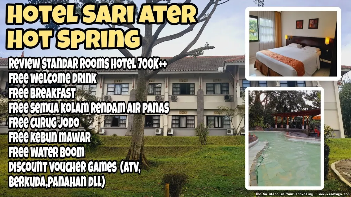 Wisata Sari Ater Hot Spring Resort