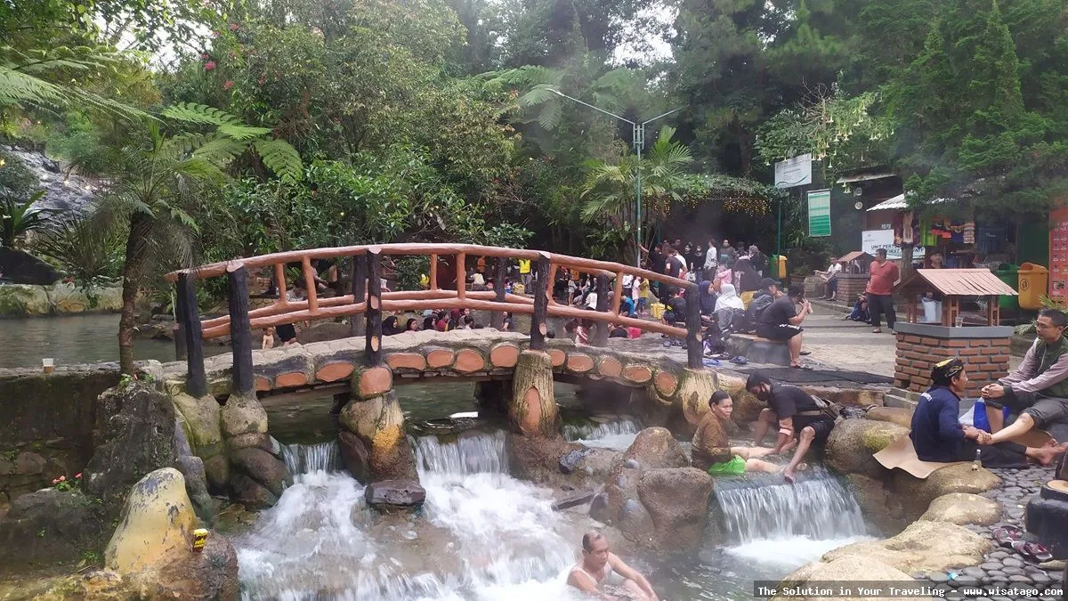 Wisata Sari Ater Hot Spring Resort
