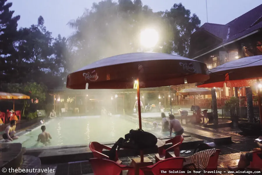 Wisata Sari Ater Hot Spring Resort