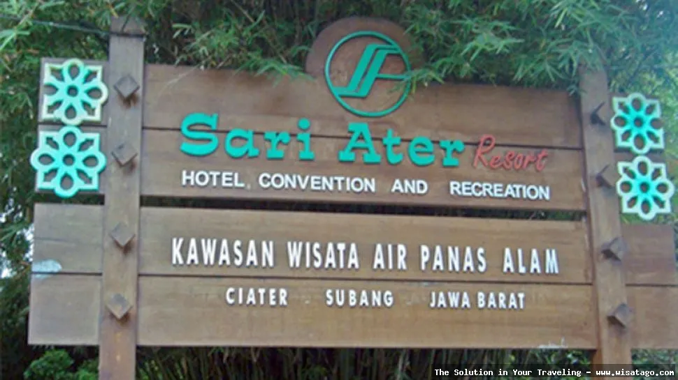 wisata Sari Ater Hot Spring Resort
