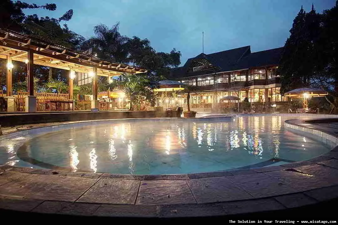 Wisata Sari Ater Hot Spring Resort
