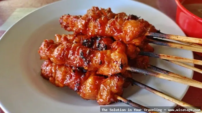 wisata Sate Ratu Jogja yang nikmat