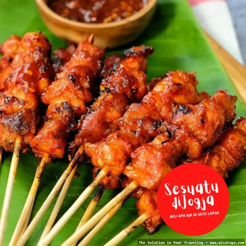 wisata Sate Ratu Jogja yang lezat