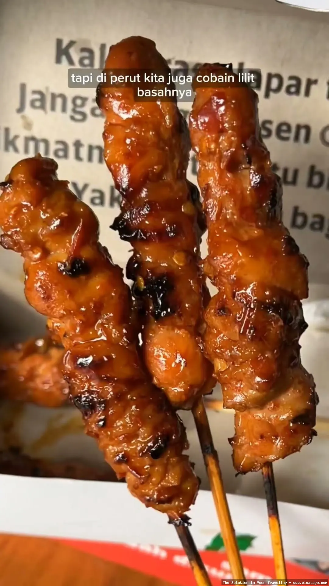 wisata Sate Ratu Jogja yang populer