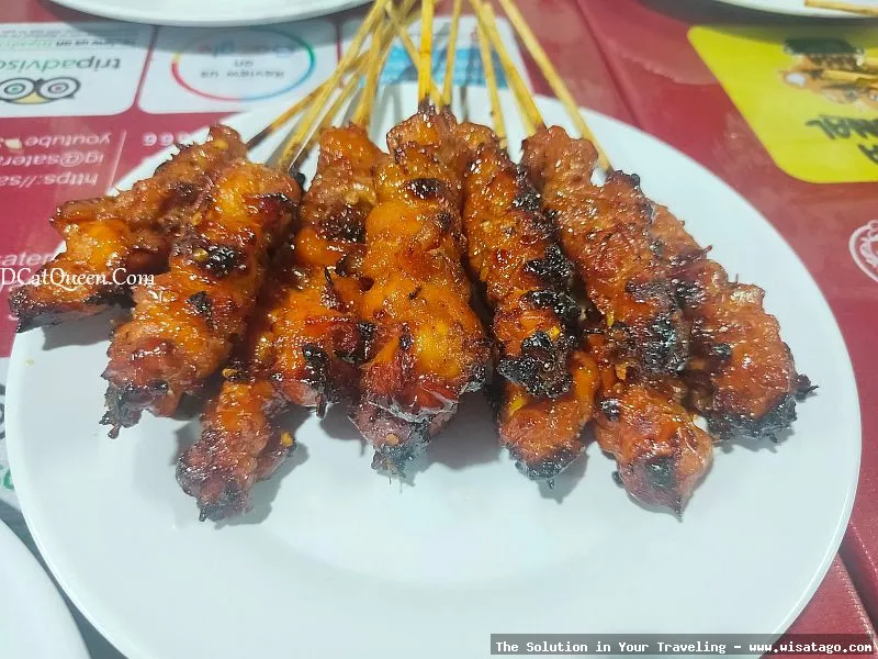 wisata Sate Ratu Jogja yang lezat