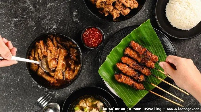 wisata Sate Ratu Jogja yang lezat