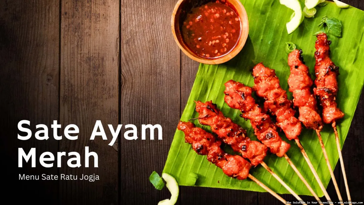 wisata Sate Ratu Jogja yang lezat
