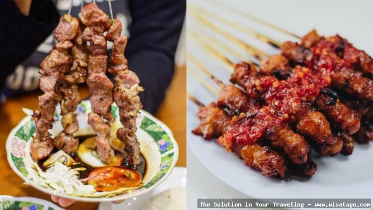 wisata Sate Ratu Jogja yang lezat