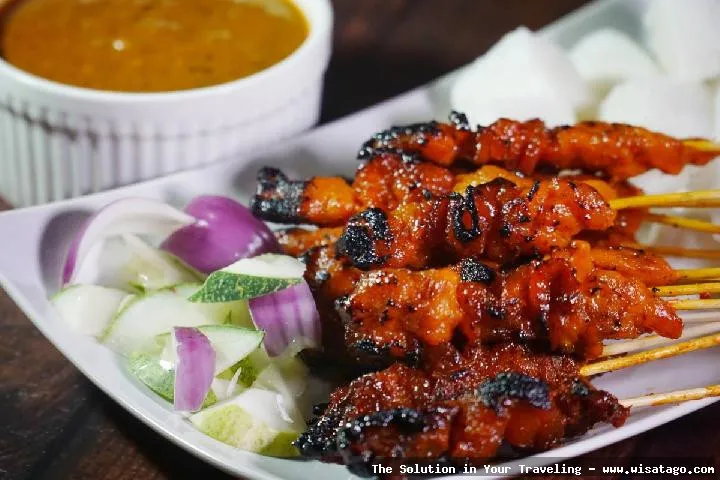 Wisata Sate Ratu Jogja yang lezat