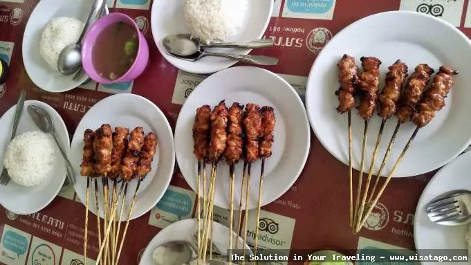 wisata Sate Ratu Jogja yang menggugah selera